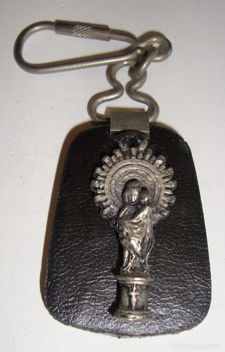 Coleccionismo de llaveros: (TC-12) LLAVERO DE COLECCION VIRGEN DEL PILAR