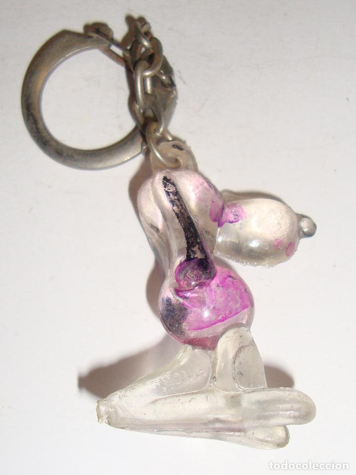 Coleccionismo de llaveros: (TC-12) LLAVERO DE COLECCION SNOOPY