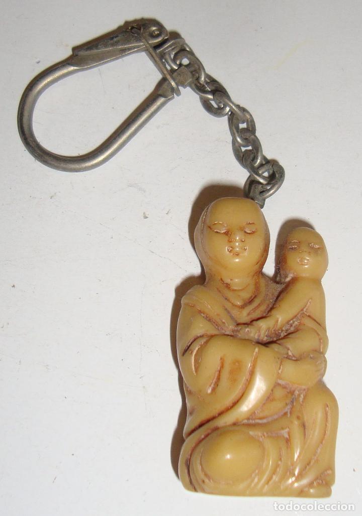 Coleccionismo de llaveros: (TC-12) LLAVERO DE COLECCION BUDA NI&Ntilde;O