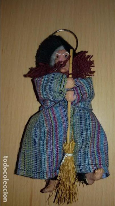 Colecionismo de porta-chaves: LLAVERO BRUJA DE LA SUERTE