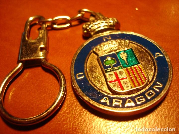 Collezionismo di Portachiavi: LLAVERO COLECCION FUTBOL COLEGIO ARBITROS HUESCA 1985