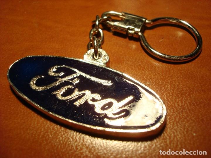 Collezionismo di Portachiavi: ANTIGUO LLAVERO DE COLECCION DE FORD COCHE AUTOMOVIL