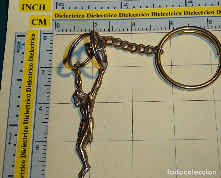 Coleccionismo de llaveros: LLAVERO RELIGIOSO. CRISTO CRUCIFICADO - Foto 1