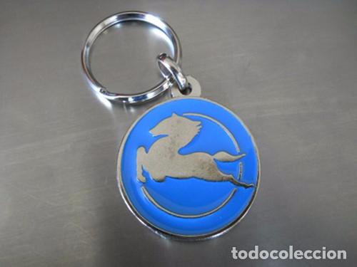 Coleccionismo de llaveros: llavero escudo pegaso - Foto 1