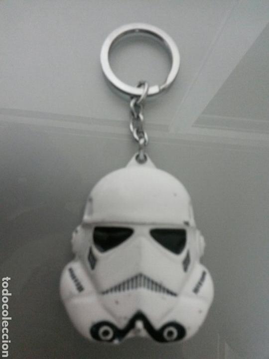 Coleccionismo de llaveros: LLAVERO STAR WARS METAL