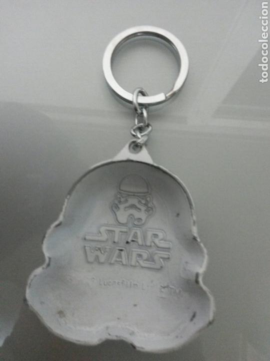 Coleccionismo de llaveros: LLAVERO STAR WARS METAL - Foto 2