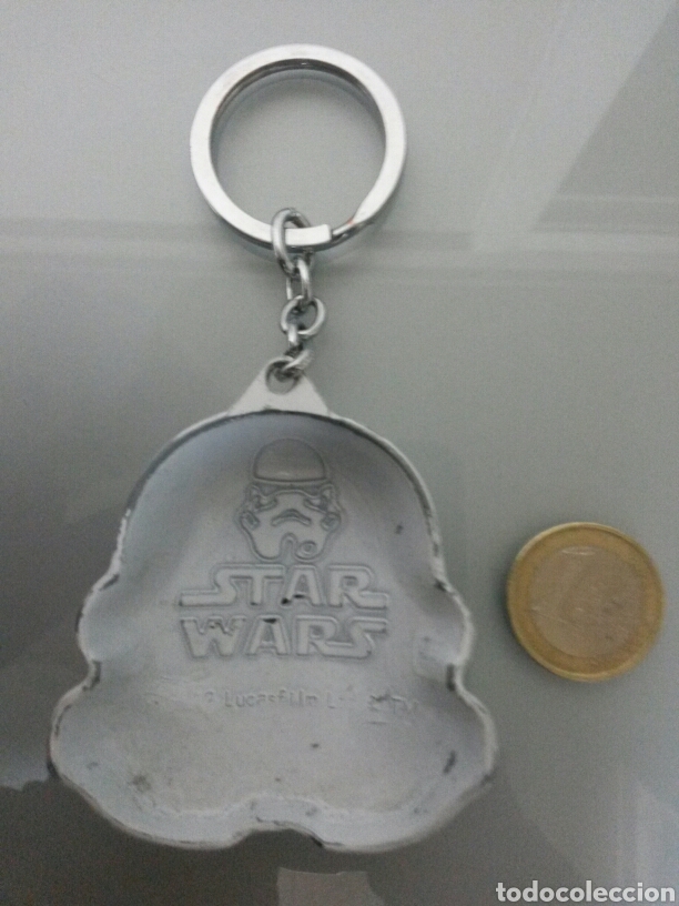 Coleccionismo de llaveros: LLAVERO STAR WARS METAL - Foto 3