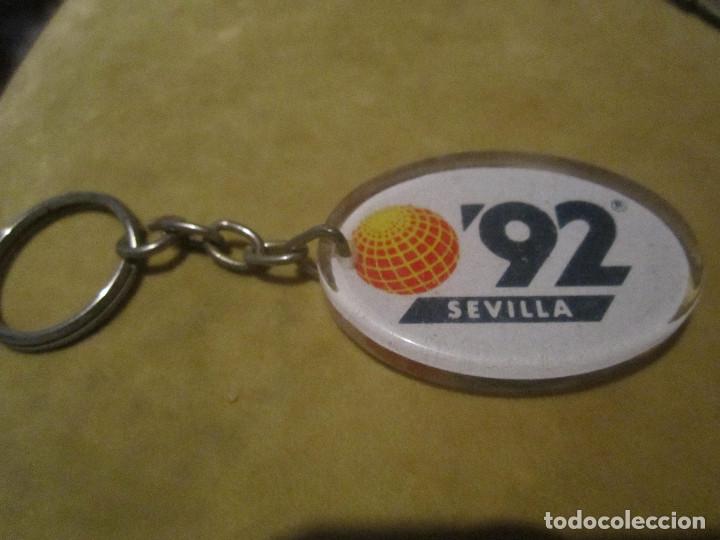 Coleccionismo de llaveros: llavero EXPO SEVILLA 1992 - Foto 1