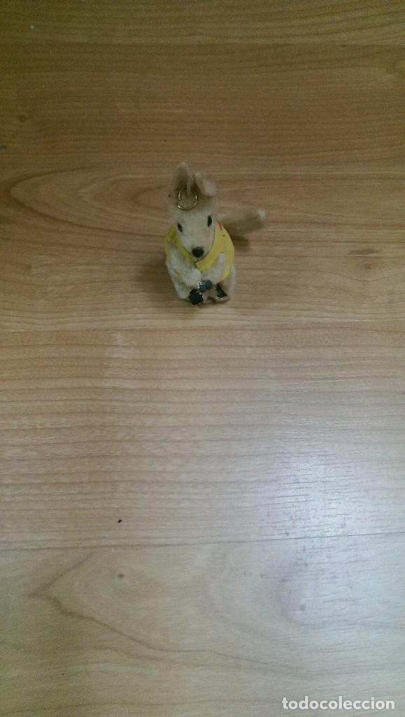 Coleccionismo de llaveros: LLAVERO CANGURO AMARILLO