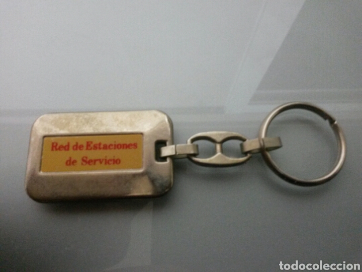 Coleccionismo de llaveros: ANTIGUO LLAVERO CEPSA METAL - Foto 2