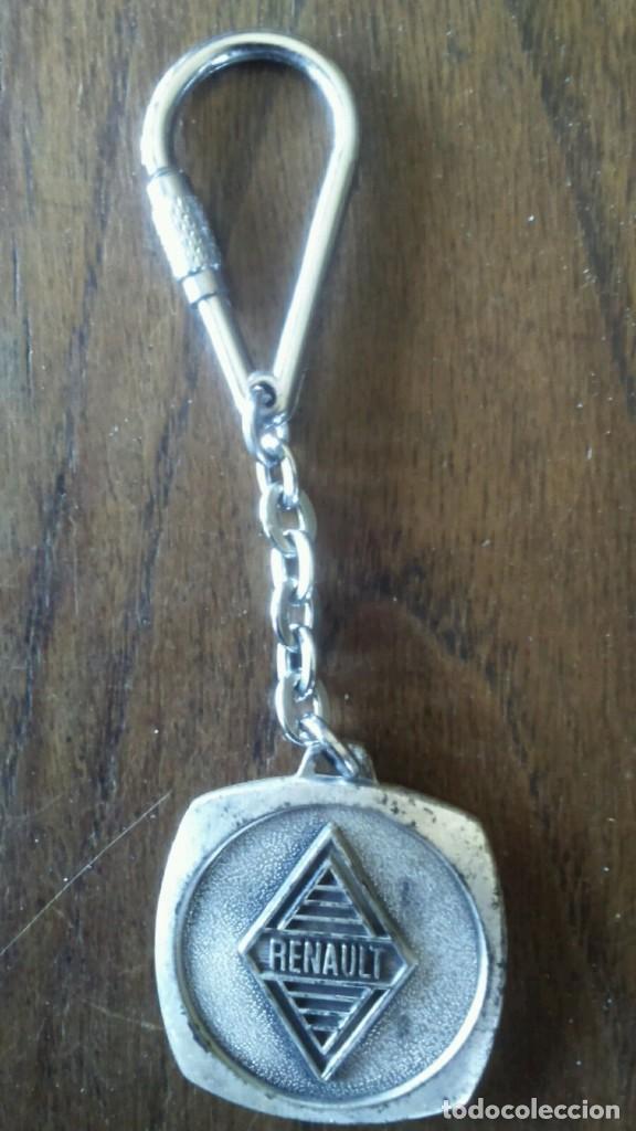 Collectionnisme de portes-cl&eacute;s: llavero Automovil Renault