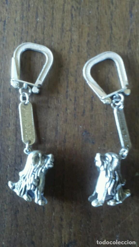 Collectionnisme de portes-cl&eacute;s: 2 llaveros de perros