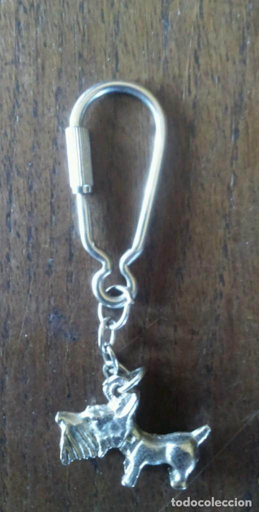 Collectionnisme de portes-cl&eacute;s: llavero perro