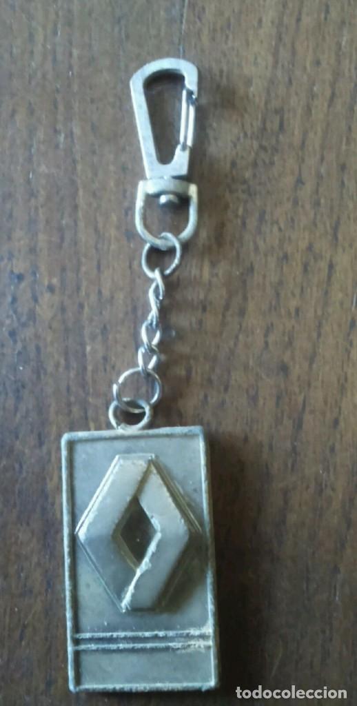 Collectionnisme de portes-cl&eacute;s: llavero automovil Renault