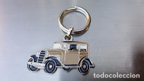 Collectionnisme de portes-cl&eacute;s: llavero opel p 4 beige