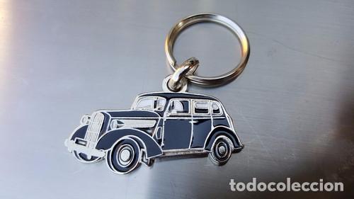 Coleccionismo de llaveros: llavero opel super 6 negro - Foto 1