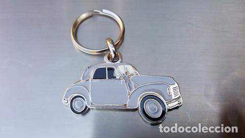 Coleccionismo de llaveros: llavero fiat 500 c