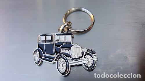 Coleccionismo de llaveros: llavero ford T 1926 negro