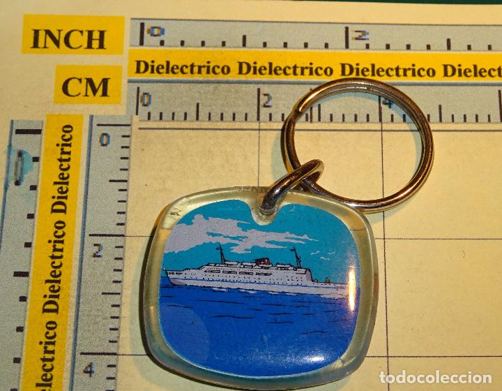 Coleccionismo de llaveros: LLAVERO DE BARCOS NAVIERAS. DFDS SEAWAYS - Foto 1