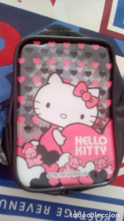 Coleccionismo de llaveros: HELLO KITTY NECESER JAPONES PORTATODO - Foto 1
