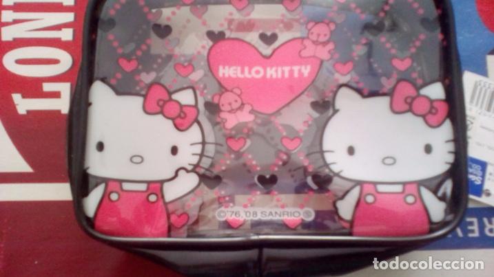 Coleccionismo de llaveros: HELLO KITTY NECESER JAPONES PORTATODO - Foto 1