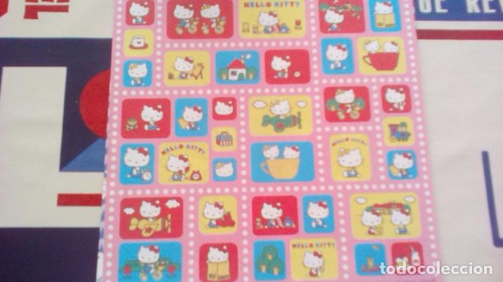 Coleccionismo de llaveros: HELLO KITTY HOJA DE OREGAMI 15 X 15 CMS - Foto 1