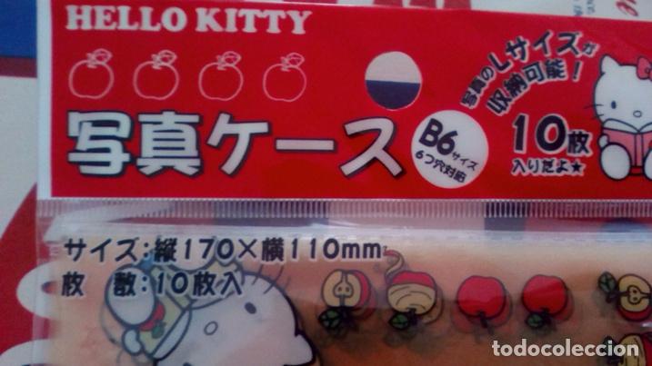 Coleccionismo de llaveros: HELLO KITTY PHOTO PLASTIC FRAME - Foto 2
