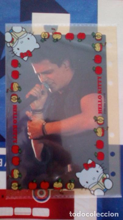 Coleccionismo de llaveros: HELLO KITTY PHOTO PLASTIC FRAME - Foto 3