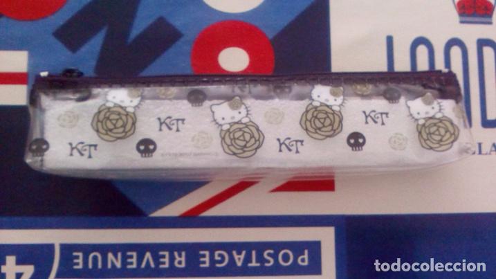 Coleccionismo de llaveros: HELLO KITTY NECESER PARA PINCELES Y LAPICES DE OJOS - Foto 1