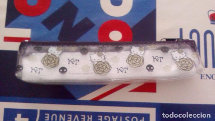 Coleccionismo de llaveros: HELLO KITTY NECESER PARA PINCELES Y LAPICES DE OJOS - Foto 2