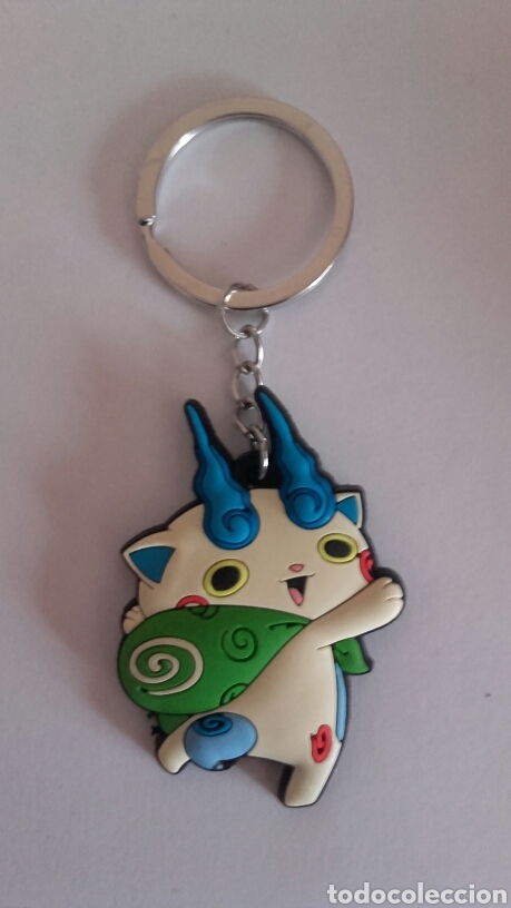 Coleccionismo de llaveros: YOKAI (YO-KAI) WATCH. LLAVERO DE KOMASAN 2.