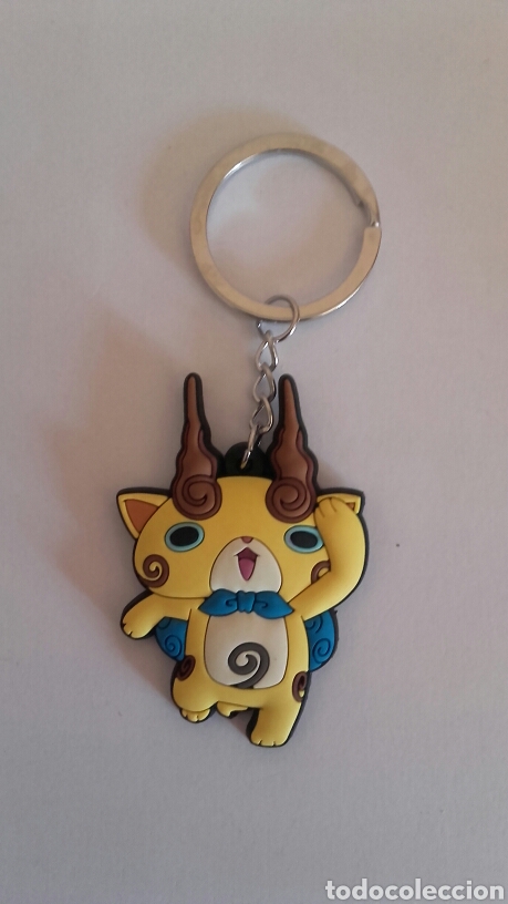 Coleccionismo de llaveros: YOKAI (YO-KAI) WATCH. LLAVERO DE KOMAJIRO 1.