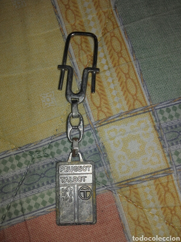 Coleccionismo de llaveros: Llavero Peugeot/Talbot - Foto 1