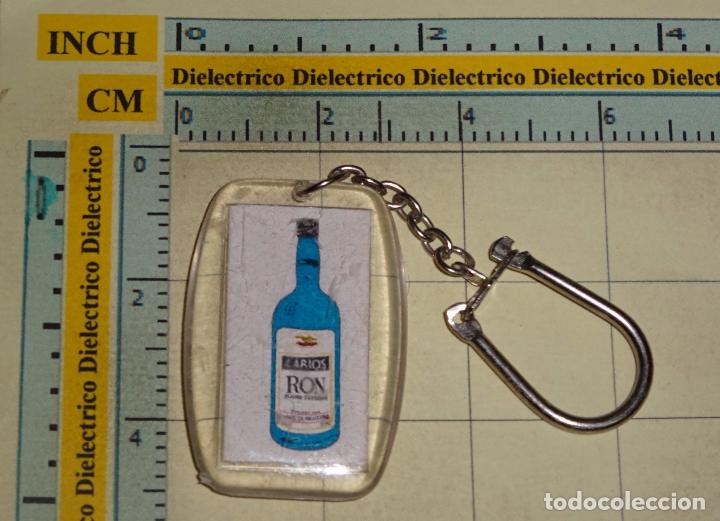 Coleccionismo de llaveros: LLAVERO DE BEBIDAS. RON LARIOS - Foto 1