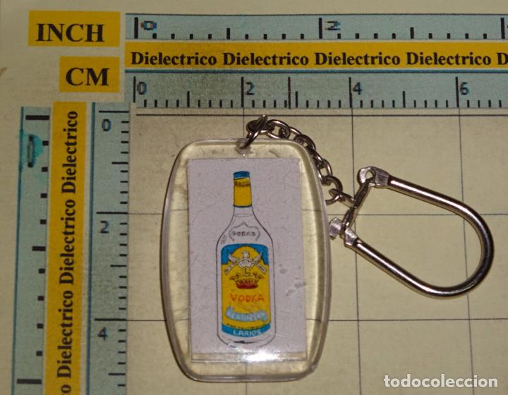 Coleccionismo de llaveros: LLAVERO DE BEBIDAS. VODKA LARIOS - Foto 1
