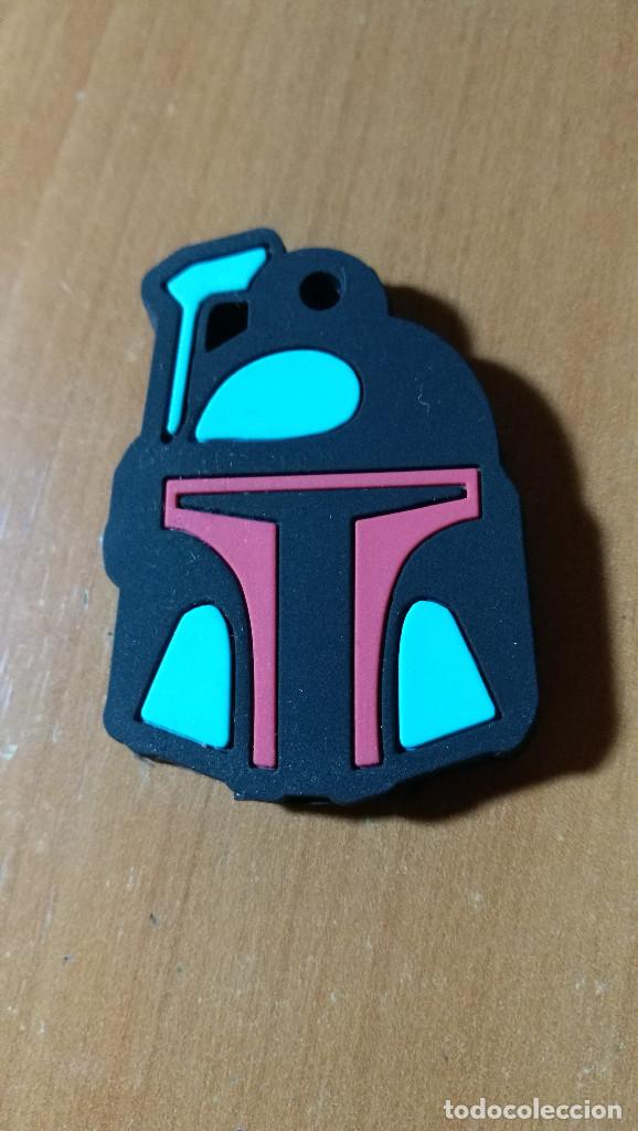 Coleccionismo de llaveros: LLAVERO STAR WARS BOBA FETT