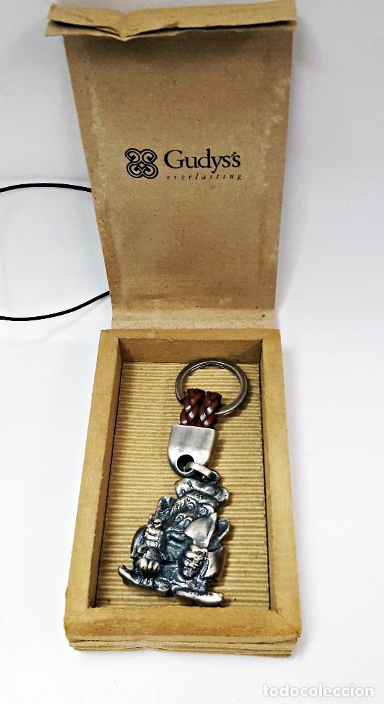 Coleccionismo de llaveros: Llavero marca Gudys&uml;s forma de gorila. - Foto 2