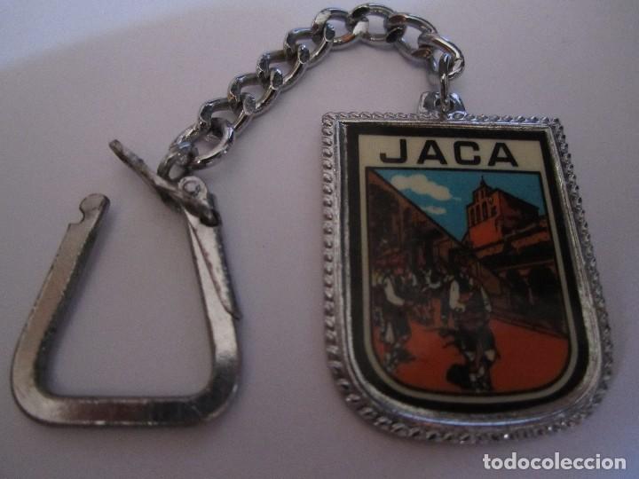 Coleccionismo de llaveros: llavero jaca - Foto 1