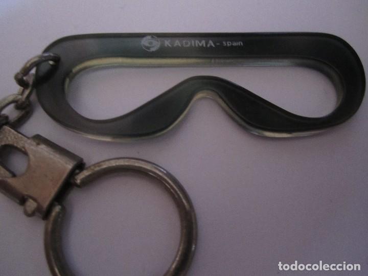 Coleccionismo de llaveros: llavero gafas kadima spain - Foto 1