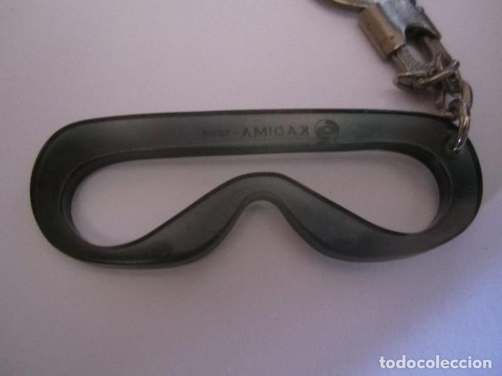 Coleccionismo de llaveros: llavero gafas kadima spain - Foto 2