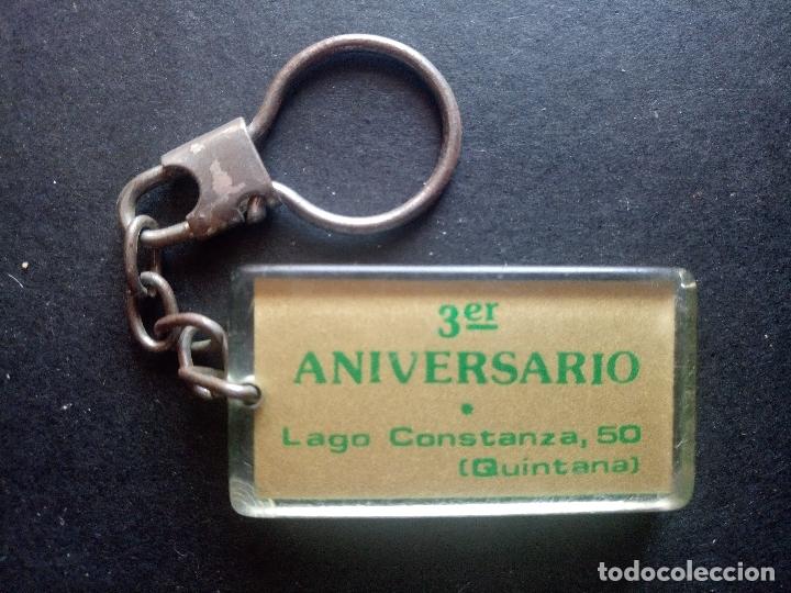 Coleccionismo de llaveros: Llavero pub bar madrid lago constanza - Foto 2