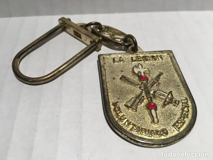 Coleccionismo de llaveros: LLAVERO DE LA LEGION - VOLUNTARIADO ESPECIAL