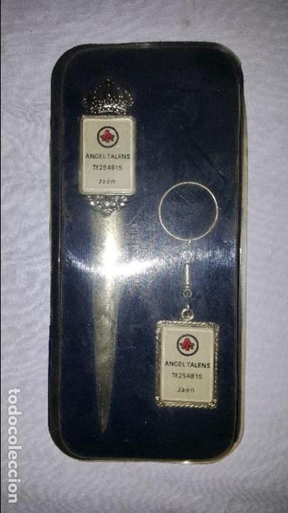 Coleccionismo de llaveros: CONJUNTO ABRECARTAS LLAVERO