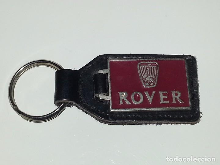 Coleccionismo de llaveros: ANTIGUO LLAVERO COCHES - ROVER - PELLICER GARCIA - MURCIA  A&Ntilde;OS 70 / 80