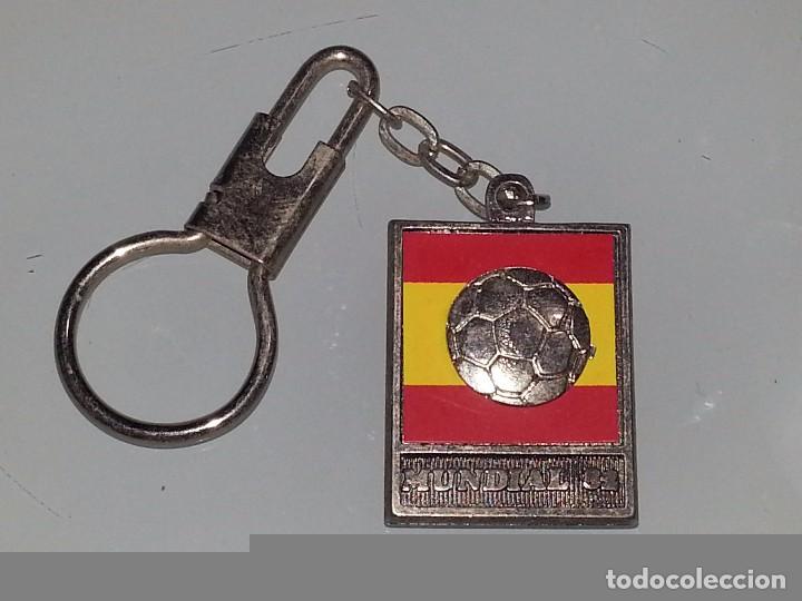 Coleccionismo de llaveros: ANTIGUO LLAVERO DE ESPA&Ntilde;A - MUNDIAL DE FUTBOL ESPA&Ntilde;A 82 - 1982