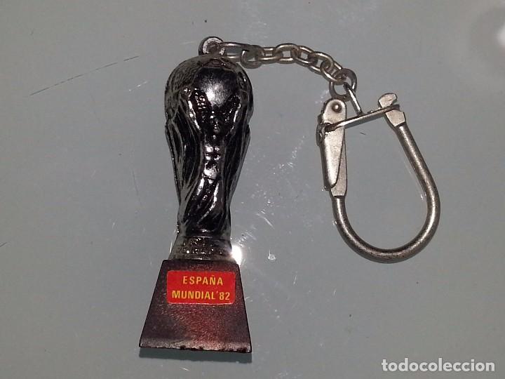 Coleccionismo de llaveros: ANTIGUO LLAVERO DE ESPA&Ntilde;A - MUNDIAL DE FUTBOL ESPA&Ntilde;A 82 - 1982 COPA DEL MUNDOJULES RIMET