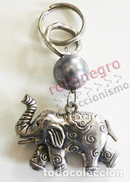 Coleccionismo de llaveros: LLAVERO - ELEFANTE - PEQUE&Ntilde;O - FIGURA - ANIMAL - FIGURITA - MINIATURA - DE PL&Aacute;STICO