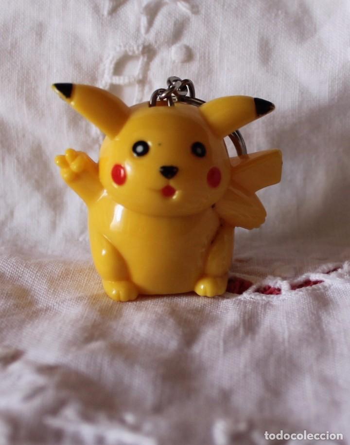 Coleccionismo de llaveros: LLAVERO PIKACHU DE LOS A&Ntilde;OS 80