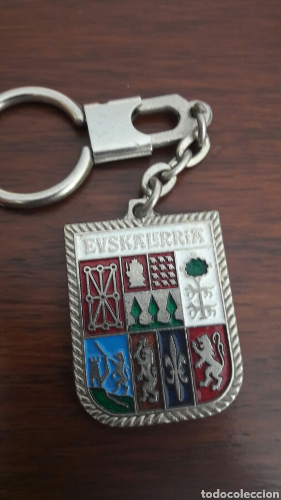 Coleccionismo de llaveros: Llavero Euskalerria Euskadi Pais Vasco - Foto 1