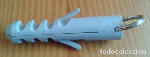 Coleccionismo de llaveros: LLAVERO TACO PARED S20 FISCHER. PLASTICO.